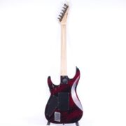 ESP USA M-II FR DX - Black Blood Splatter 2411 (8)