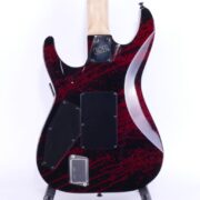 ESP USA M-II FR DX - Black Blood Splatter 2411 (9)