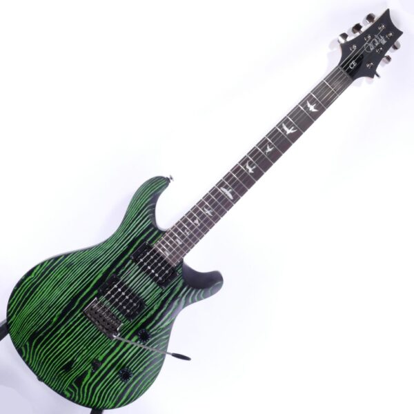 PRS SE Sandblasted CE 24 LTD Green (1)