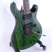 PRS SE Sandblasted CE 24 LTD Green (3)