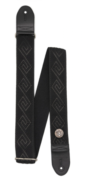 Silver Coin Guitar Strap Atlanero