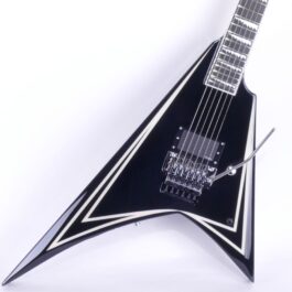 ESP Edwards E-AL-166 Sawtooth Black, White Pinstripes 251 (2)