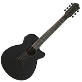 Ibanez AEG721-BOT Black Out (1)