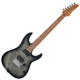 Ibanez AZ24S1F-TKS Transparent Black Sunburst (1)