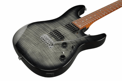 Ibanez AZ24S1F-TKS Transparent Black Sunburst (2)