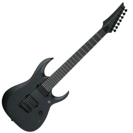 Ibanez RGDRB71-BKF Black Flat (1)