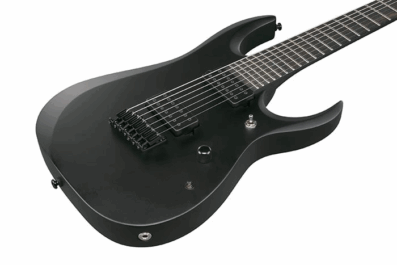 Ibanez RGDRB71-BKF Black Flat (2)