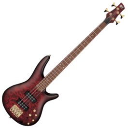 Ibanez SR300EDX-WZM Wine Red Frozen Matte (1)