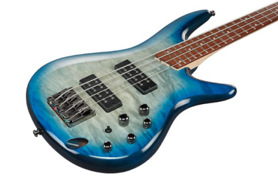 Ibanez SR400EQM-SCB Stained Cosmic Blue Burst (2)