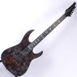 Legator Ninja N6SS-BLK Super Shred Black Burl (1)