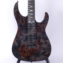 Legator Ninja N6SS-BLK Super Shred Black Burl (2)