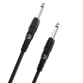 D'Addario Classic Series Instrument Cable 10ft (2)