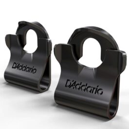 D'Addario Dual-Lock Strap Lock Clip Set (1)