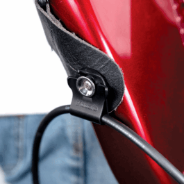 D'Addario Dual-Lock Strap Lock Clip Set (2)