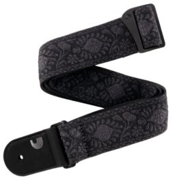 D'Addario Woven Guitar Strap Monterey Black (1)
