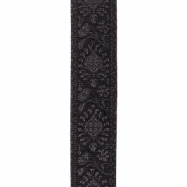 D'Addario Woven Guitar Strap Monterey Black (3)