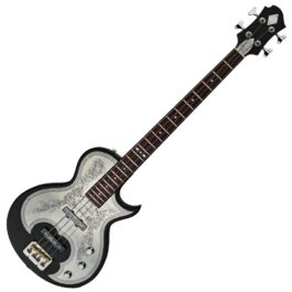 Zemaitis A22MF Bass Black (1)