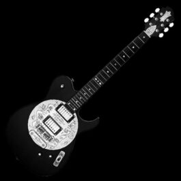 Zemaitis DFG24 2H Black (1)