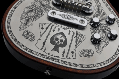 Zemaitis MFG-AC-24 As & 8s Natural (2)