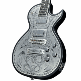 Zemaitis MFG-AC-24 D & H Black (2)