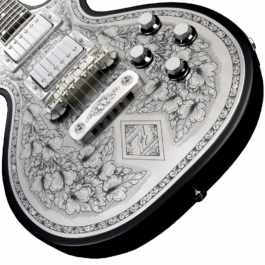 Zemaitis MFG-AC-24 DZ Black (2)