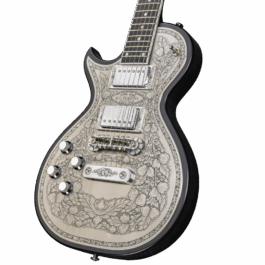 Zemaitis MFG-AC-24 LH Black (2)