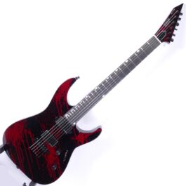 ESP USA M-II NTB Blood Splatter (1)