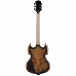 Wylde Audio Barbarian Charcoal Burst Buzzsaw (3)