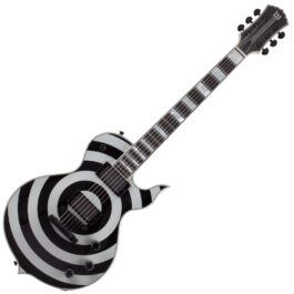 Wylde Audio Odin Grail Black Silver Bullseye (1)
