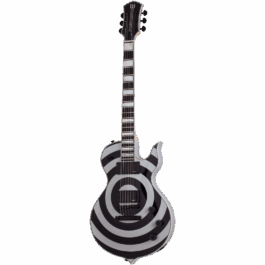 Wylde Audio Odin Grail Black Silver Bullseye (2)