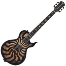 Wylde Audio Odin Grail Charcoal Burst Buzzsaw (1)