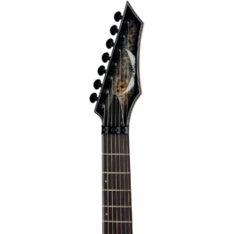 Dean Exile Select 7 Floyd Fluence Natural Black Burst (4)