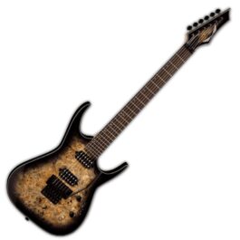 Dean Exile Select Floyd Fluence Natural Black Burst (1)
