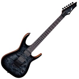 Dean Exile Select Floyd Neck Thru Archtop GN Black Burst (1)