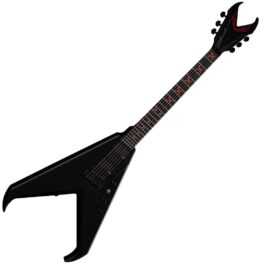 Dean Kerry King V KKV Black Satin (1)