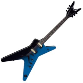Dean ML 79 Black to Blue Fade (1)