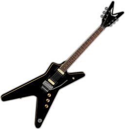 Dean ML 79 Floyd Classic Black (1)