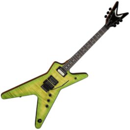 Dean ML 79 Floyd Flame Top Duncans Slime (1)