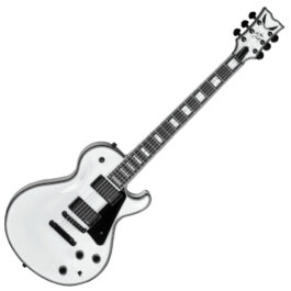 Dean Thoroughbred Wayne Lozinak Classic White (1)