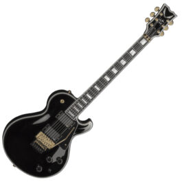 Dean Thoroughbred Wayne Lozinak Floyd Classic Black (1)