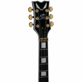 Dean Thoroughbred Wayne Lozinak Floyd Classic Black (3)