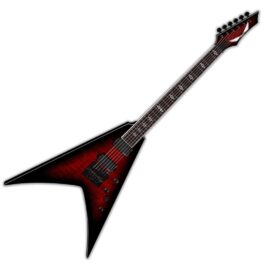 Dean Vengeance Select Evertune Fluence Black Cherry Burst (1)