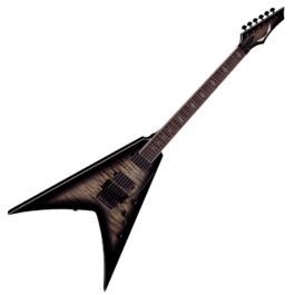 Dean Vengeance Select Floyd Fluence Charcoal Burst (1)