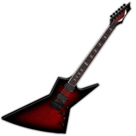Dean Zero Select Evertune Fluence Black Cherry Burst (1)
