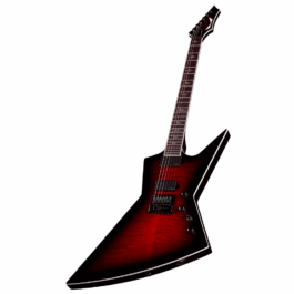 Dean Zero Select Evertune Fluence Black Cherry Burst (2)