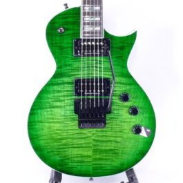ESP LTD Alex Skolnick AS-1FR Lime Burst 2506 (2)