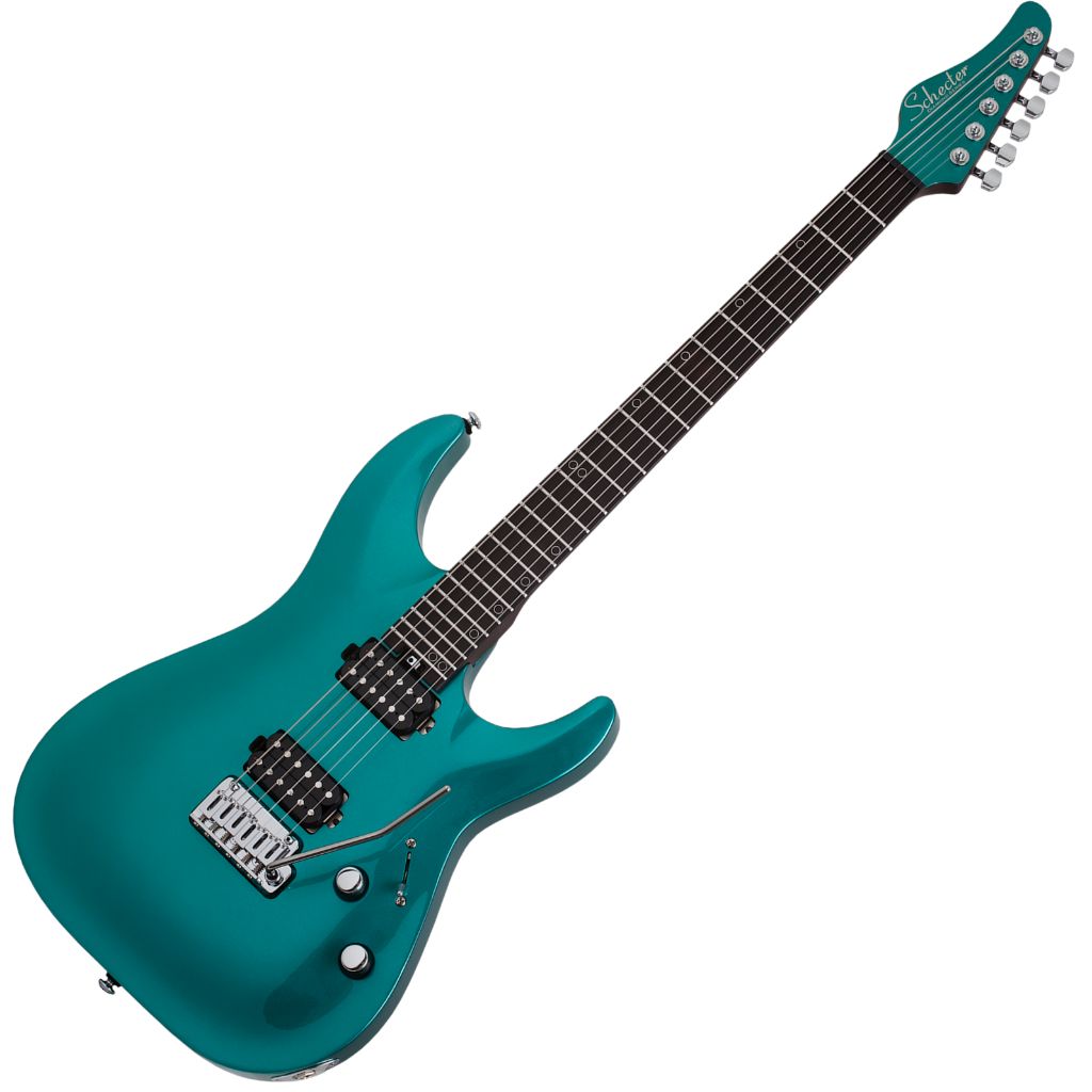 Schecter Aaron Marshall AM-6.Arctic Jade.01