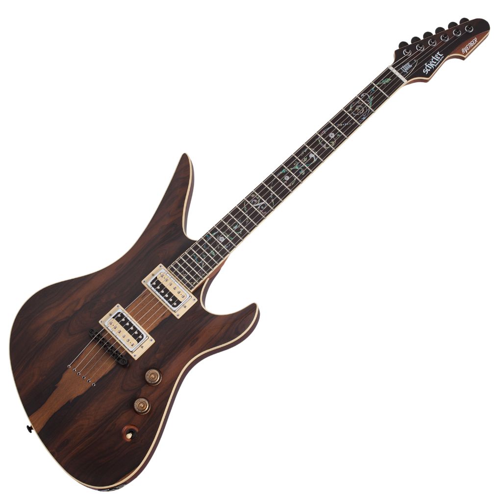 Schecter Avenger Exotic.Ziricote.01