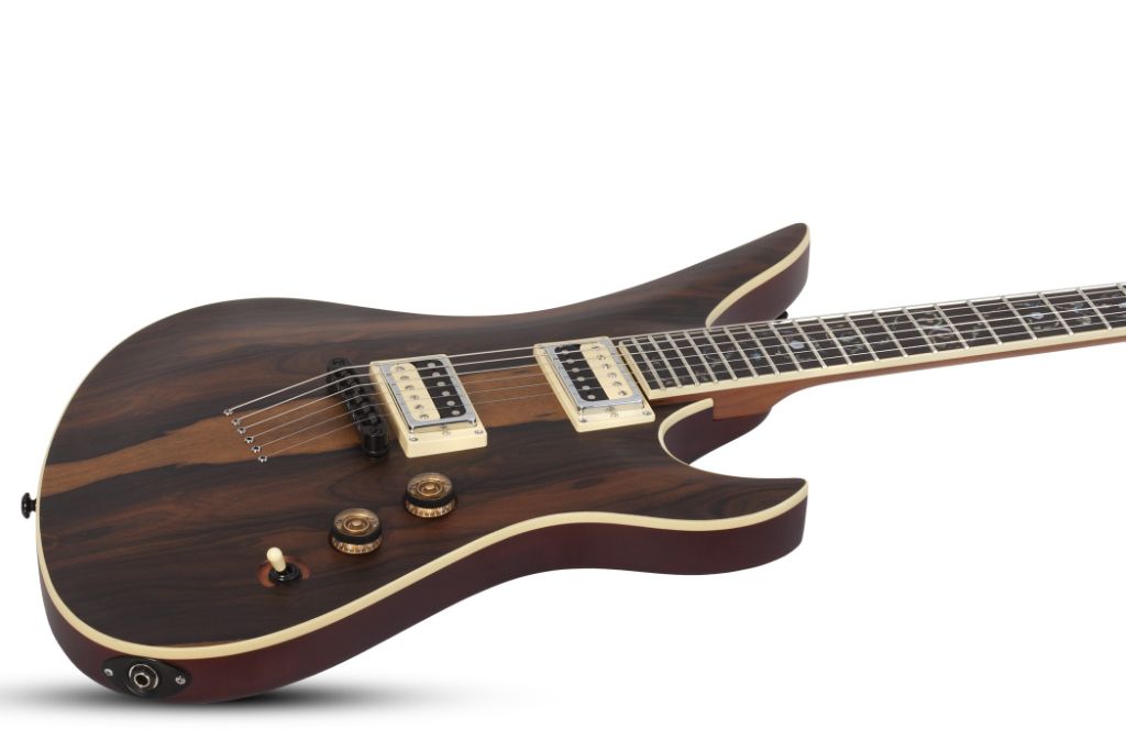Schecter Avenger Exotic.Ziricote.02