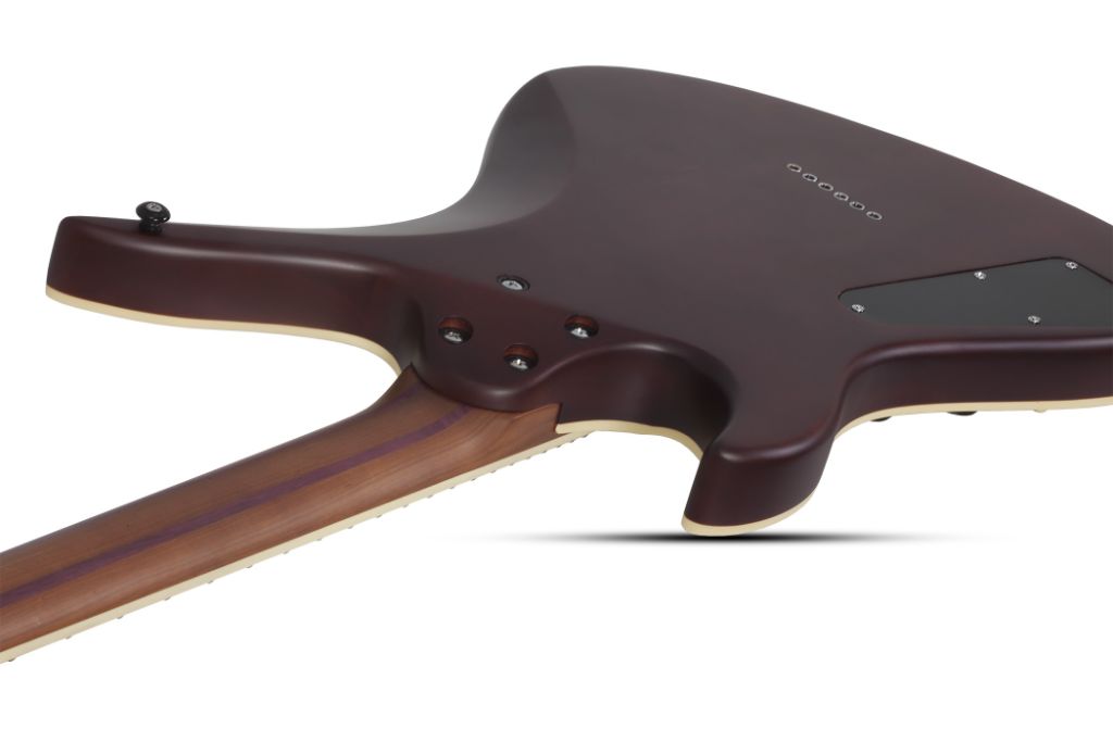 Schecter Avenger Exotic.Ziricote.12